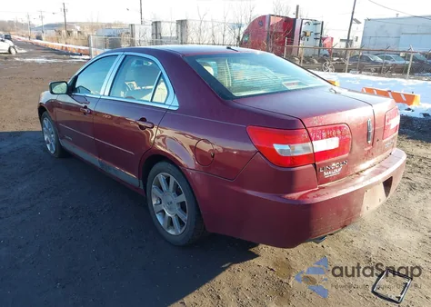 2006 Lincoln Zephyr from USA, damaged, VIN 3LNHM26186R654848